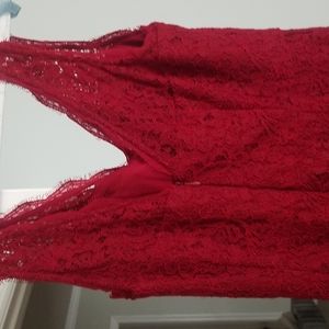 Adrianna Papell Lace Gown